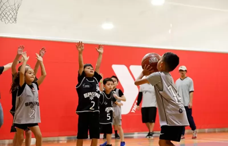 Basketball at the Y