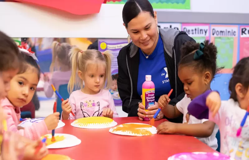 Child Care at the Y