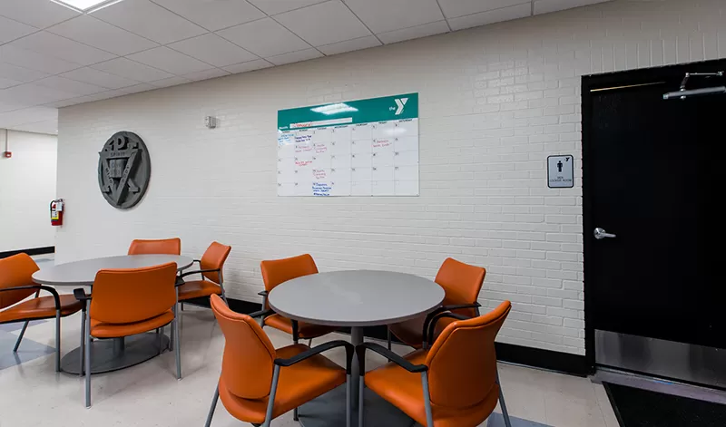 Davis-Scott Family YMCA - Lobby